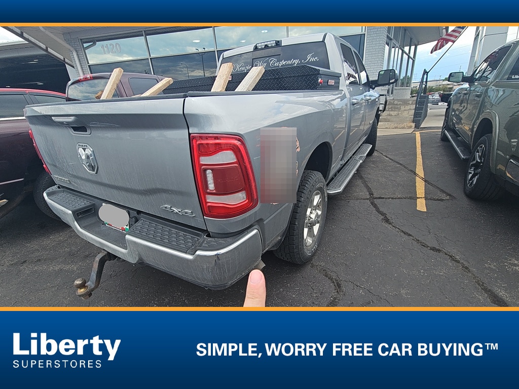 Used 2021 Ram 2500 Big Horn Truck Crew Cab