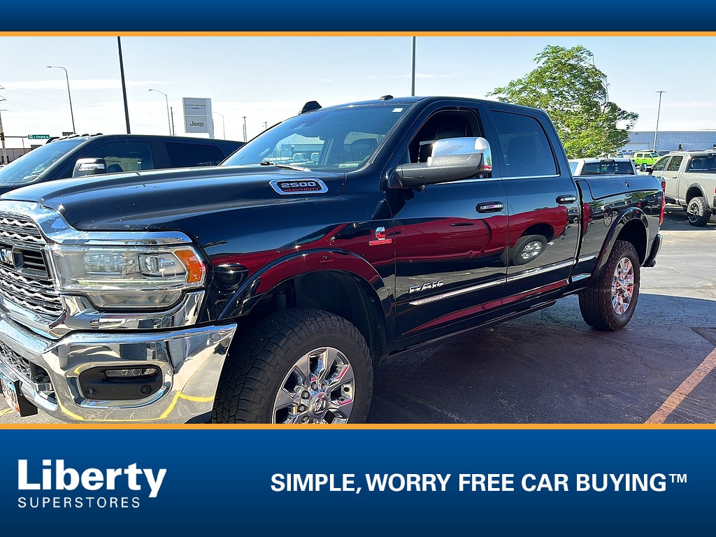 Used 2019 Ram 2500 Limited Truck Crew Cab