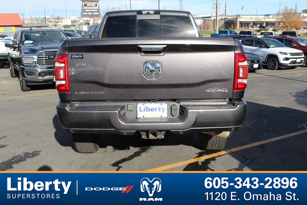 Used 2021 Ram 2500 Limited Truck Mega Cab
