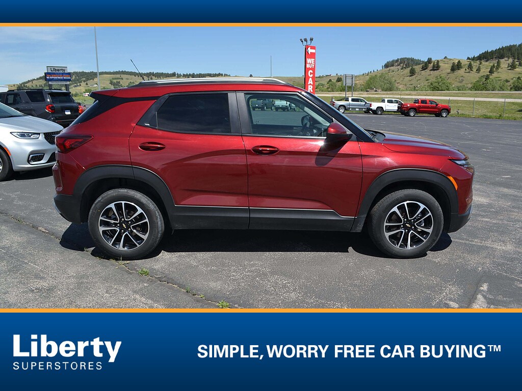 Used 2025 Chevrolet Trailblazer LT SUV