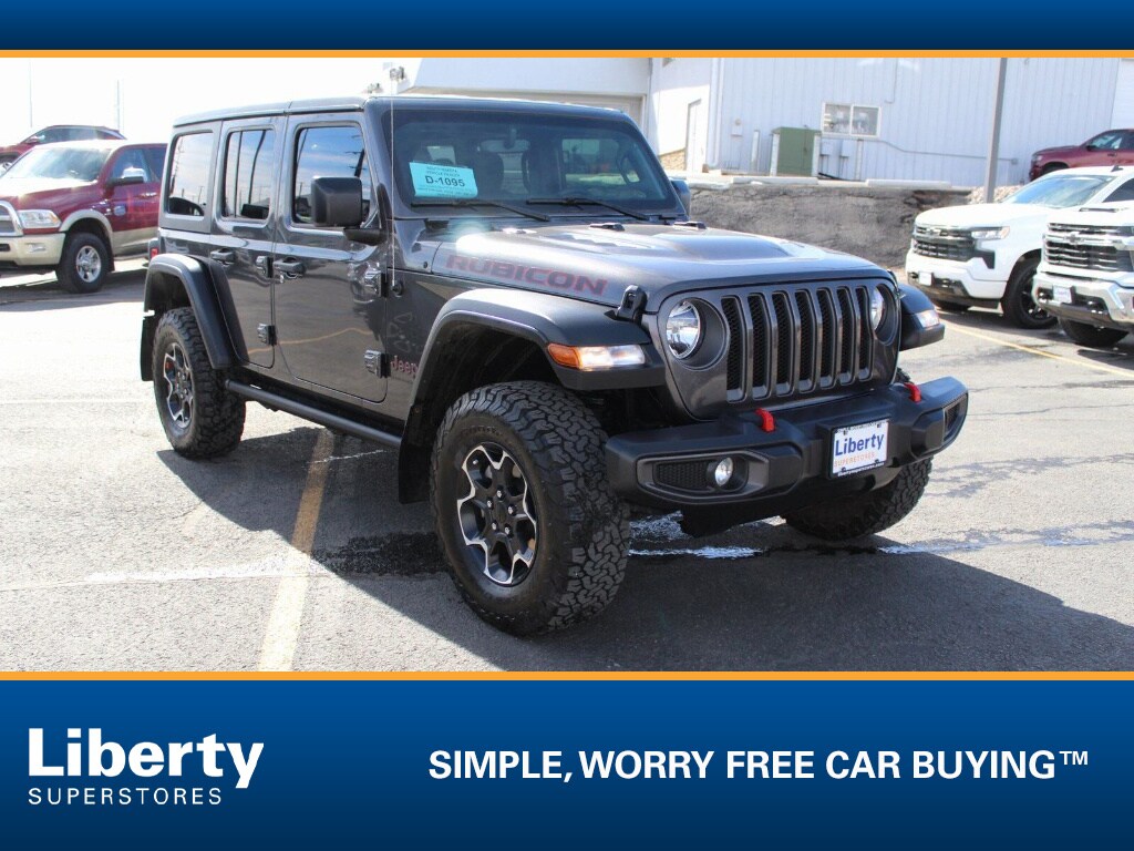 Used 2023 Jeep Wrangler 4-DOOR RUBICON 4X4 SUV