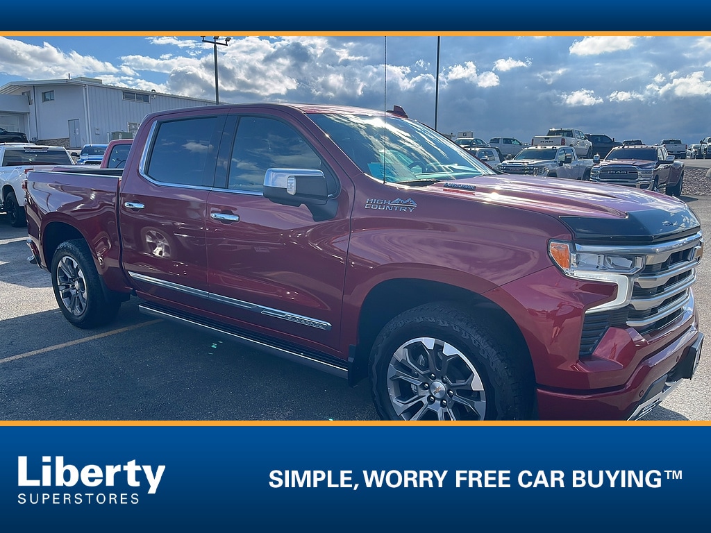 Used 2025 Chevrolet Silverado 1500 High Country Truck Crew Cab