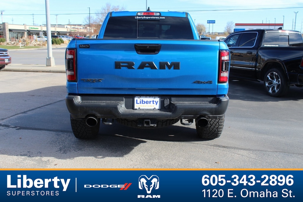 Used 2024 Ram 1500 TRX Truck Crew Cab