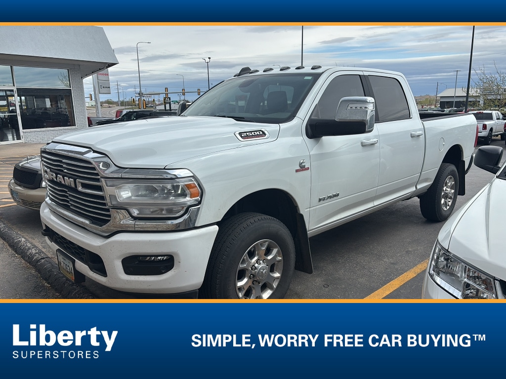 Used 2024 Ram 2500 Laramie Truck Crew Cab