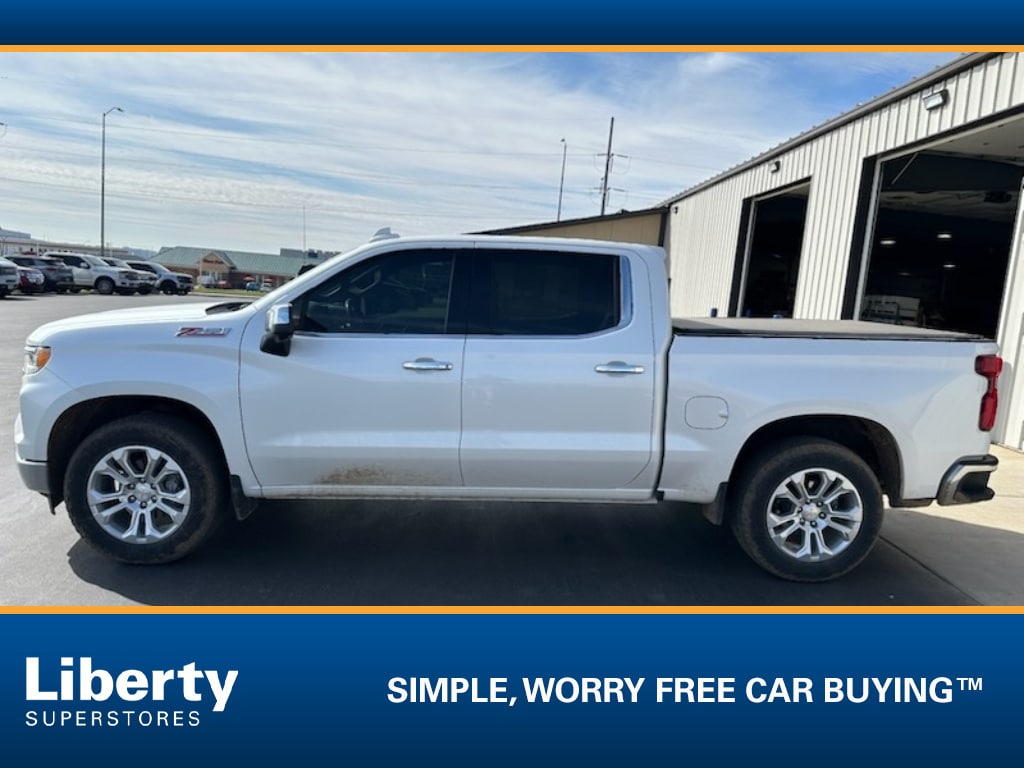 Used 2022 Chevrolet Silverado 1500 LTZ Truck Crew Cab