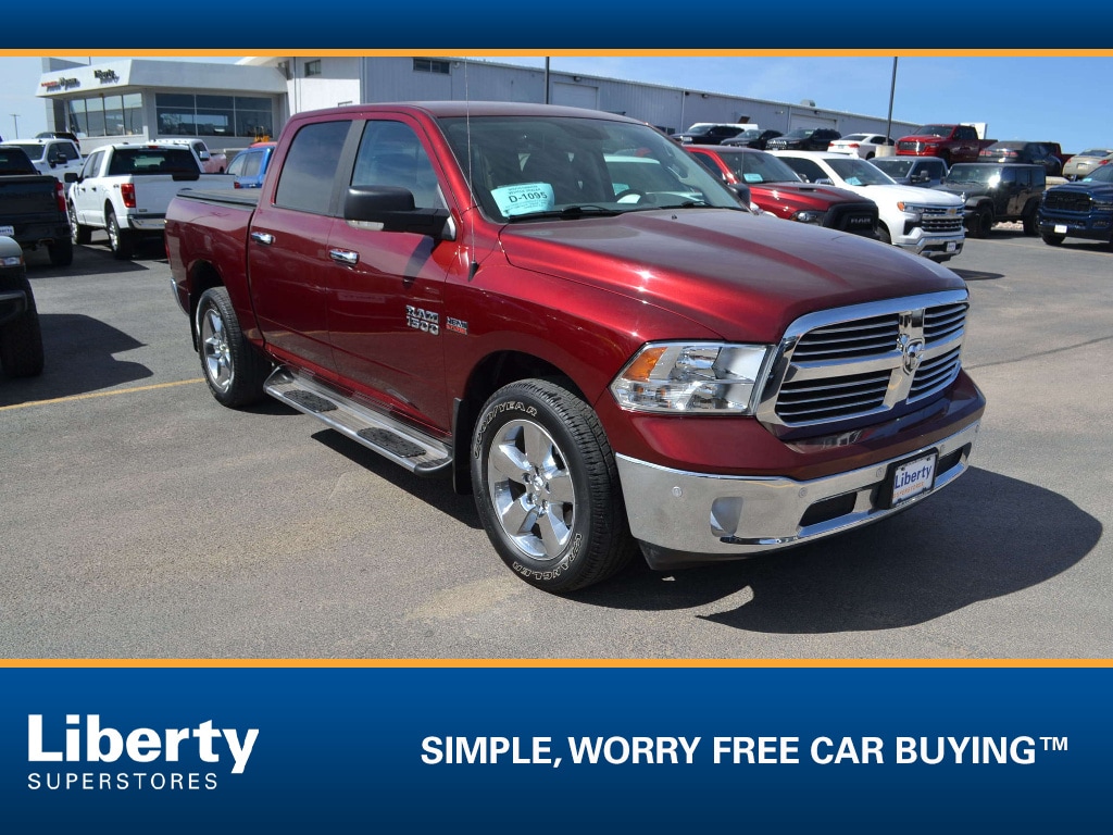 2018 RAM 1500 Big Horn 4x4 Crew Cab 5'7's photo