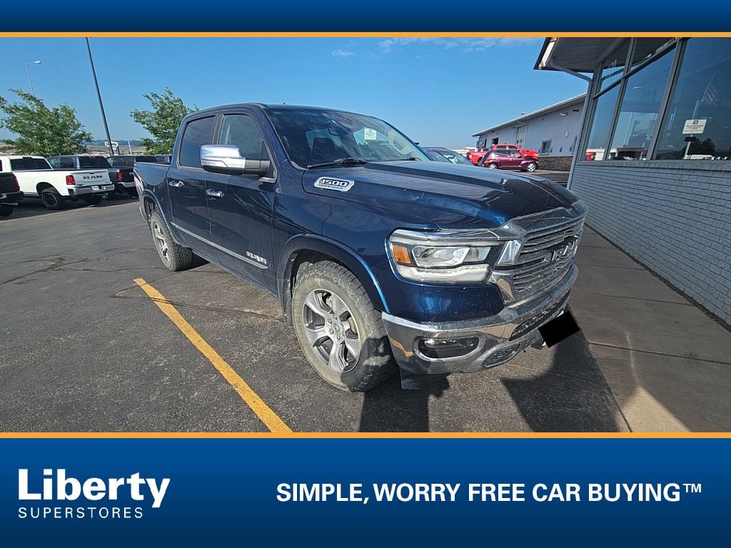 Used 2022 Ram 1500 Laramie Truck Crew Cab