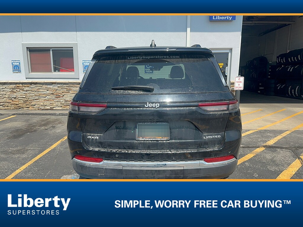 Used 2025 Jeep Grand Cherokee Limited SUV