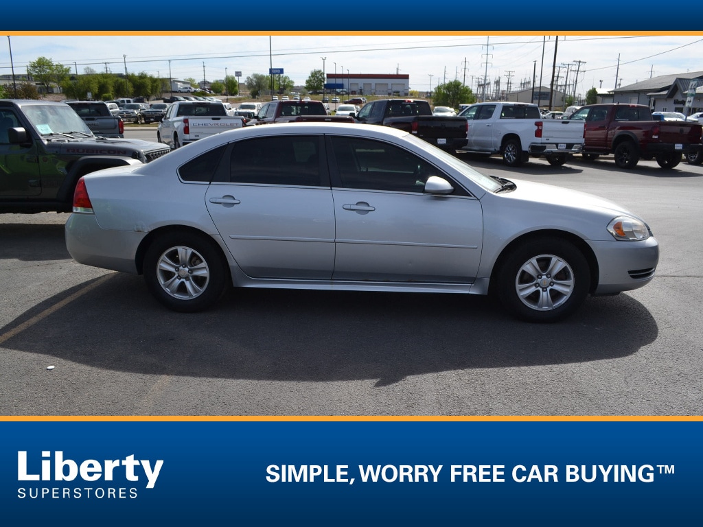 Used 2012 Chevrolet Impala LS Sedan