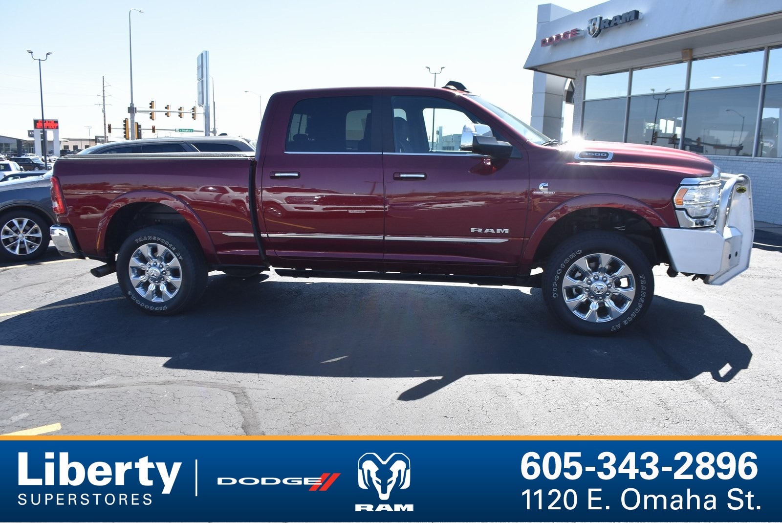 Used 2022 RAM Ram 3500 Pickup Limited with VIN 3C63R3SL9NG160688 for sale in Rapid City, SD