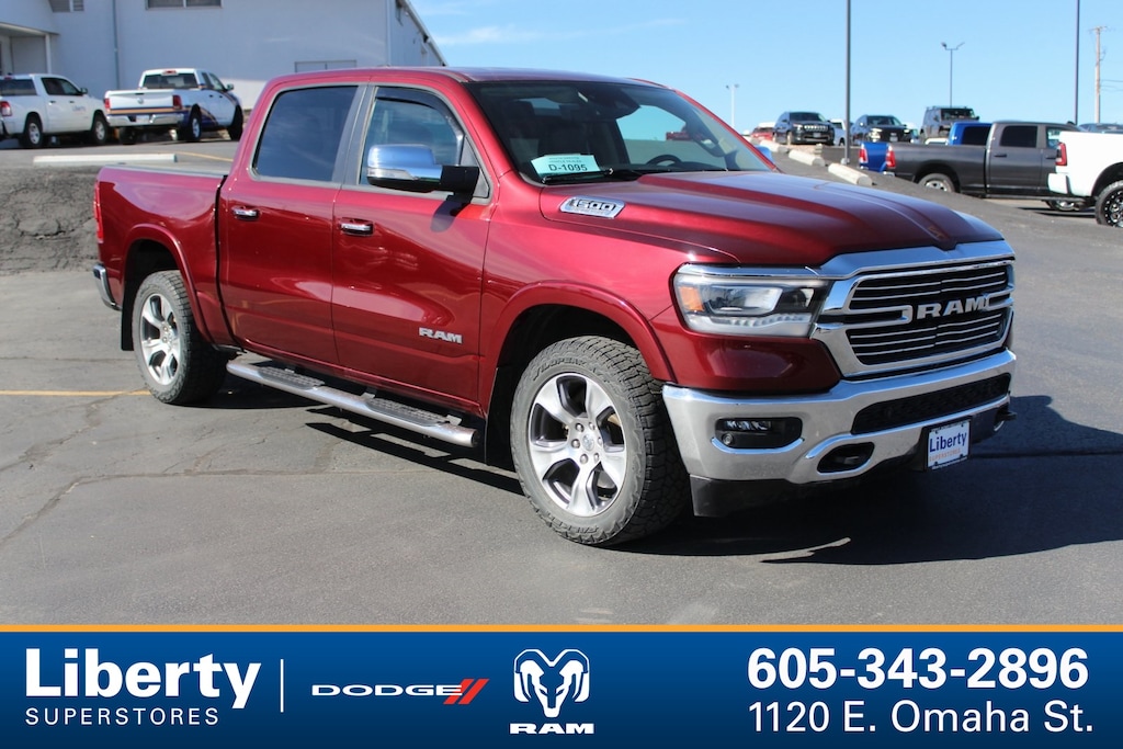 Used 2021 Ram 1500 Laramie Truck Crew Cab