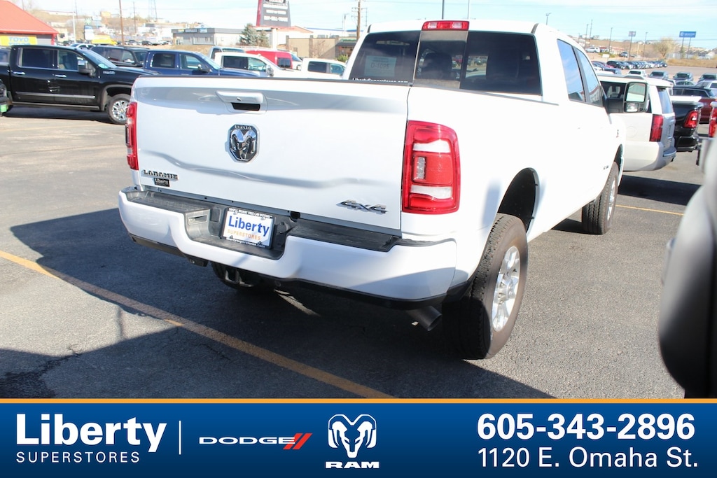Used 2024 Ram 2500 Laramie Truck Crew Cab