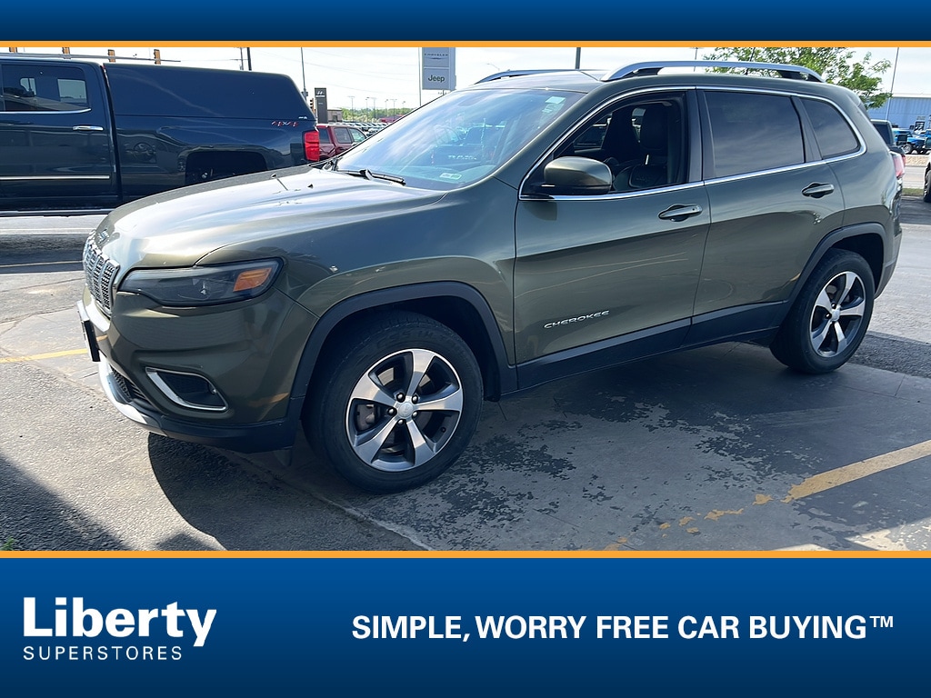 2019 Jeep Cherokee Limited 4X4's photo