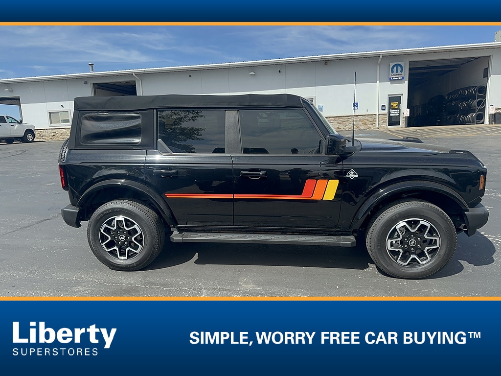 Used 2023 Ford Bronco SUV