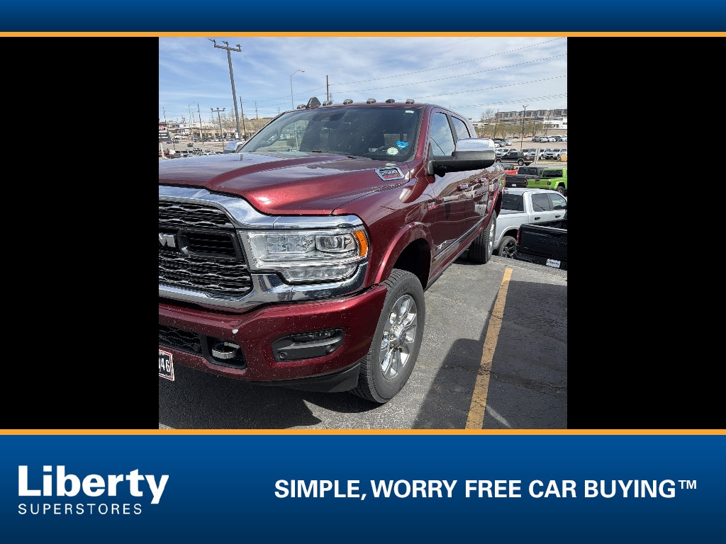 Used 2019 Ram 2500 Limited Truck Mega Cab