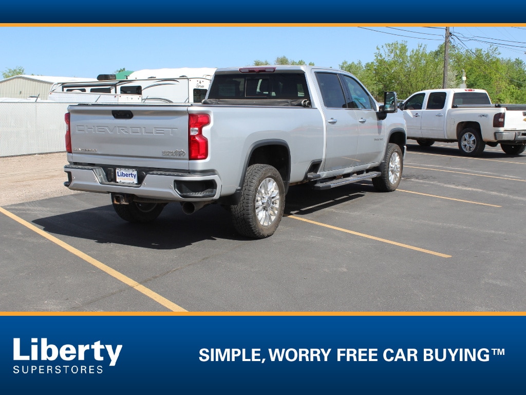 Used 2020 Chevrolet Silverado 3500HD High Country Truck Crew Cab