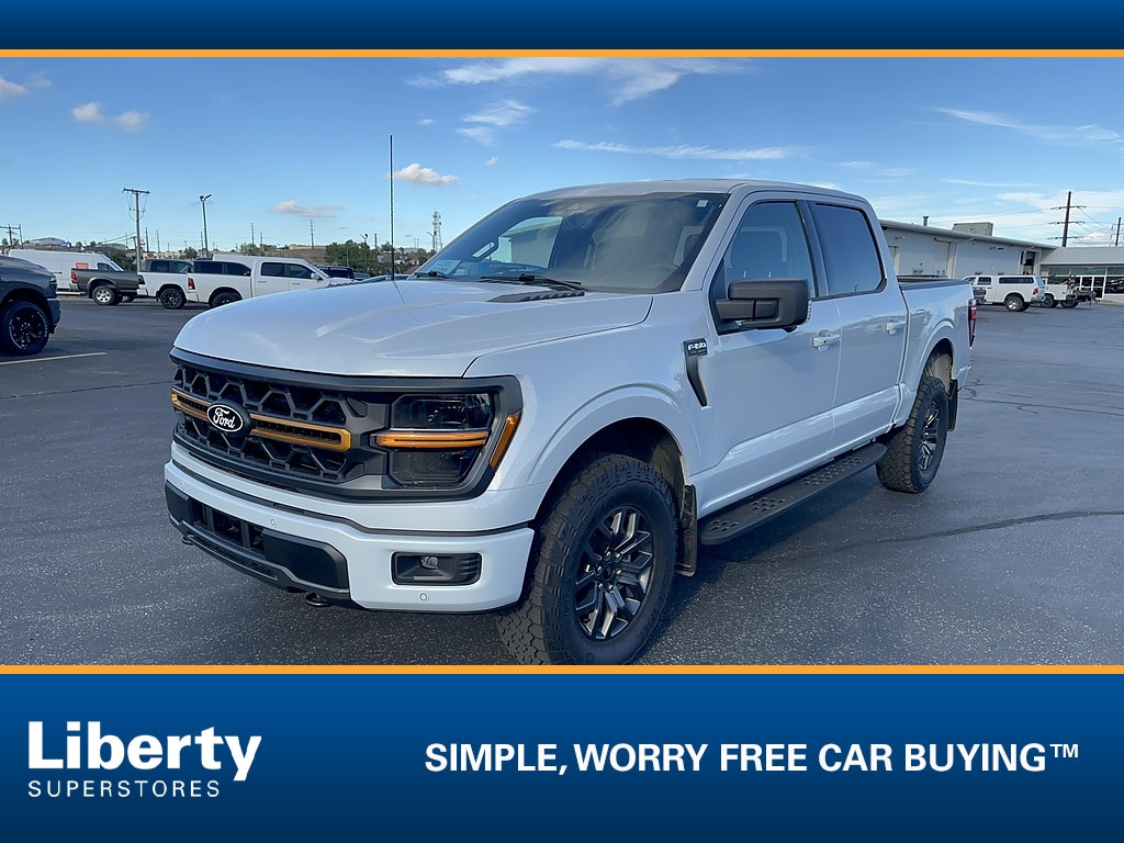 Used 2025 Ford F-150 Tremor Truck SuperCrew Cab