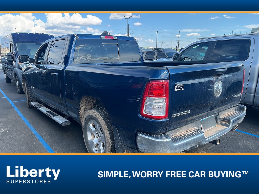 Used 2021 Ram 1500 Big Horn/Lone Star Truck Crew Cab