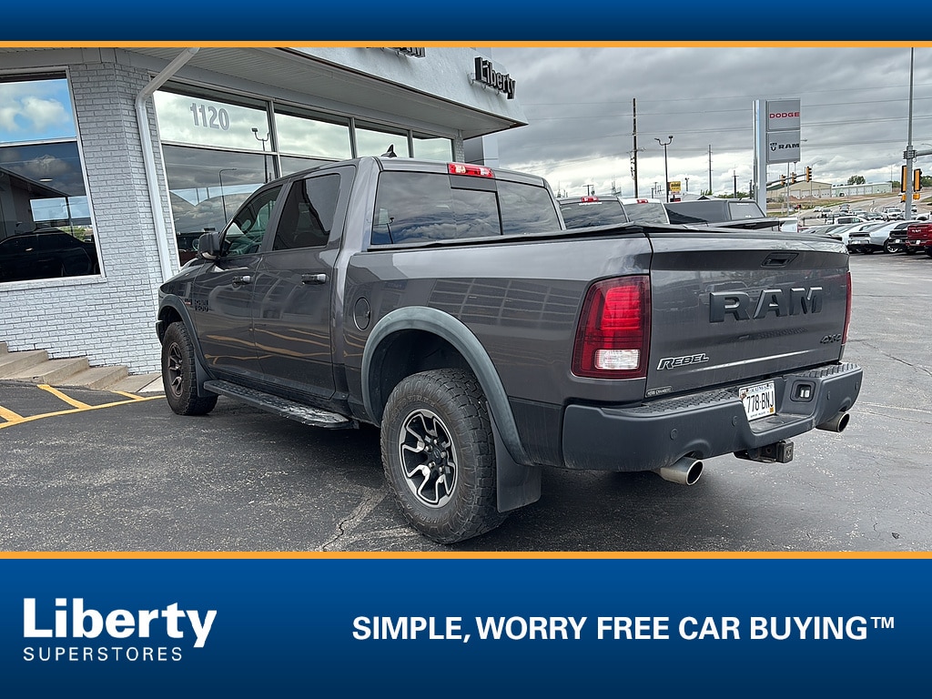 Used 2017 Ram 1500 Rebel Truck Crew Cab