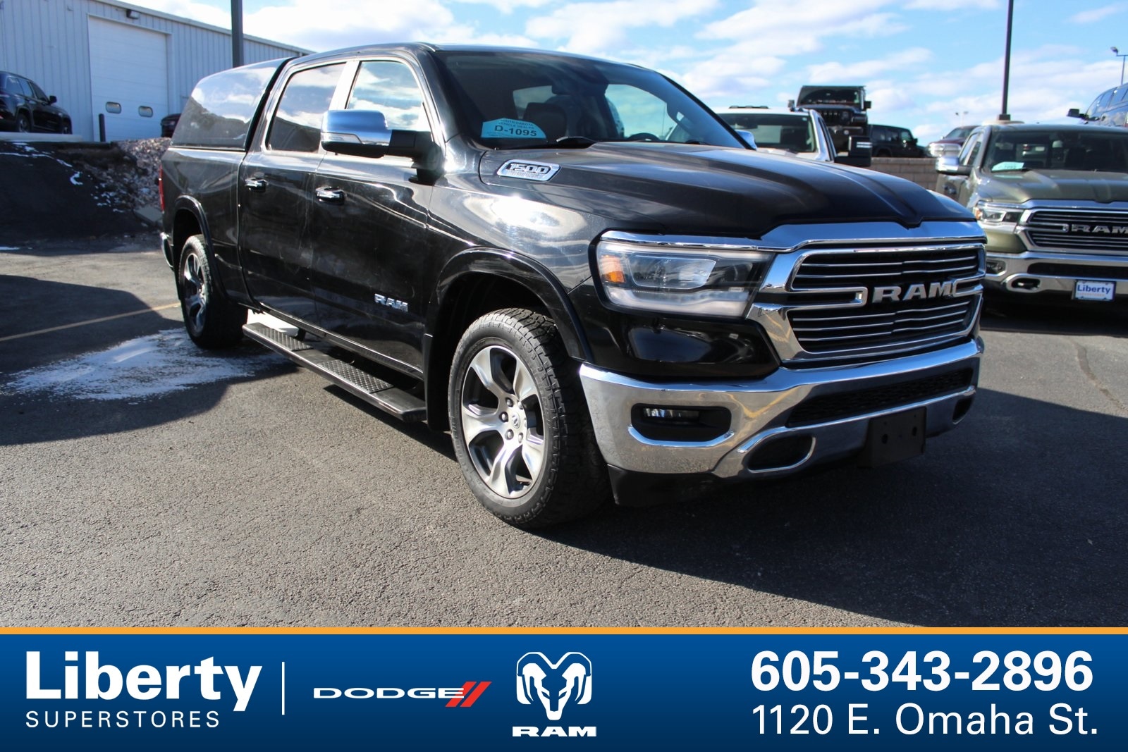 2019 RAM Ram 1500 Pickup Laramie