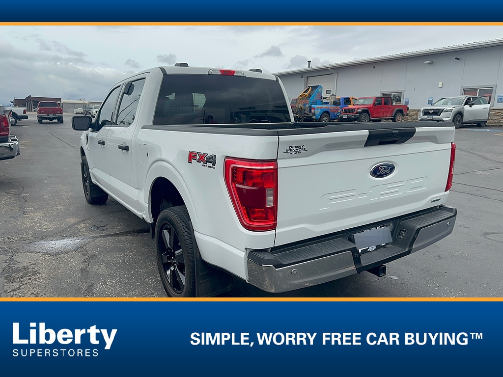 Used 2023 Ford F-150 Truck SuperCrew Cab