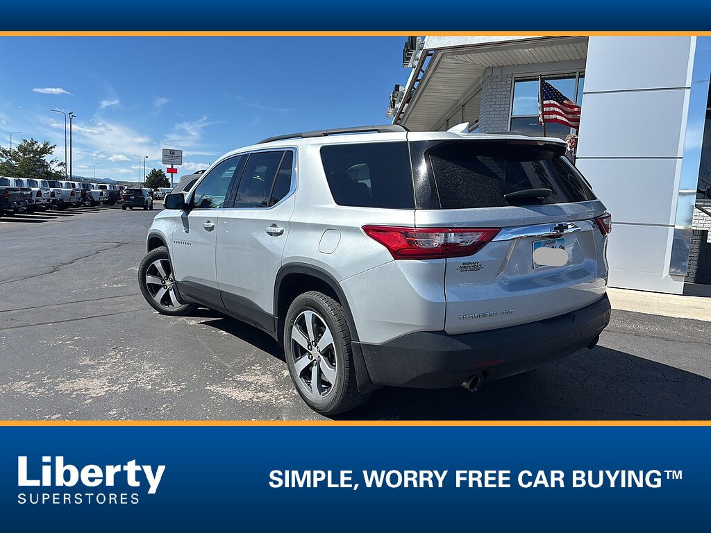 Used 2020 Chevrolet Traverse LT Leather SUV