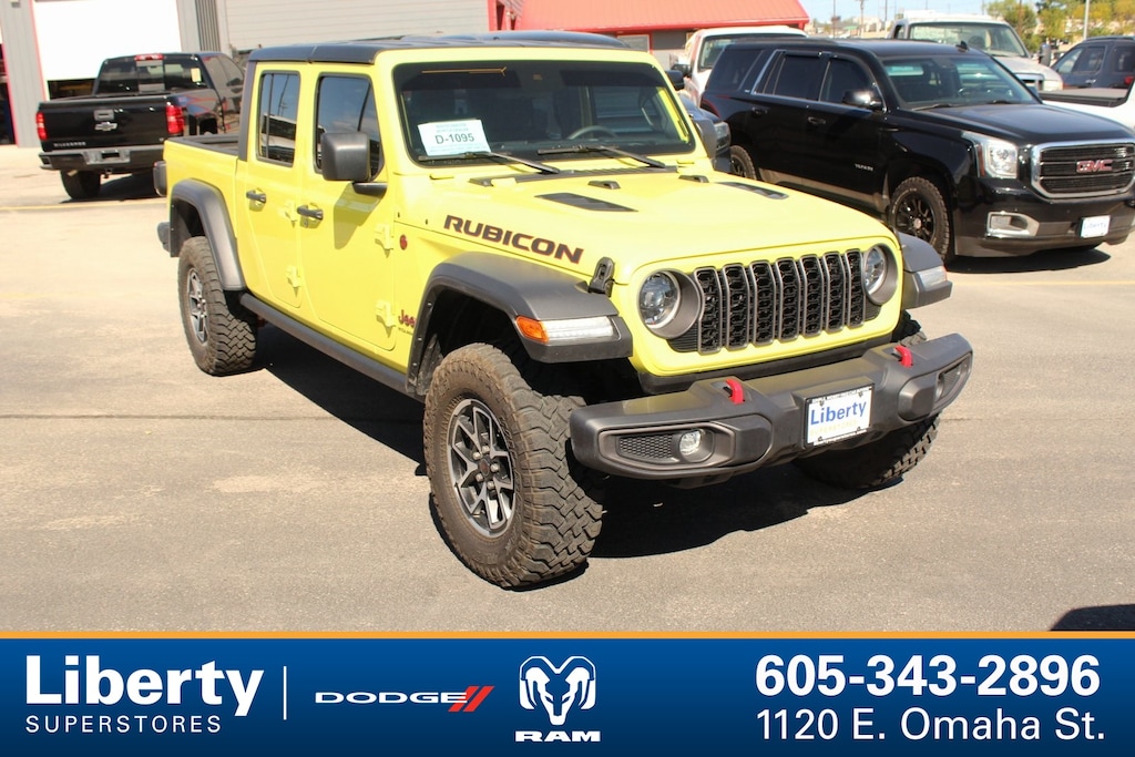 Used 2024 Jeep Gladiator Rubicon Truck Crew Cab