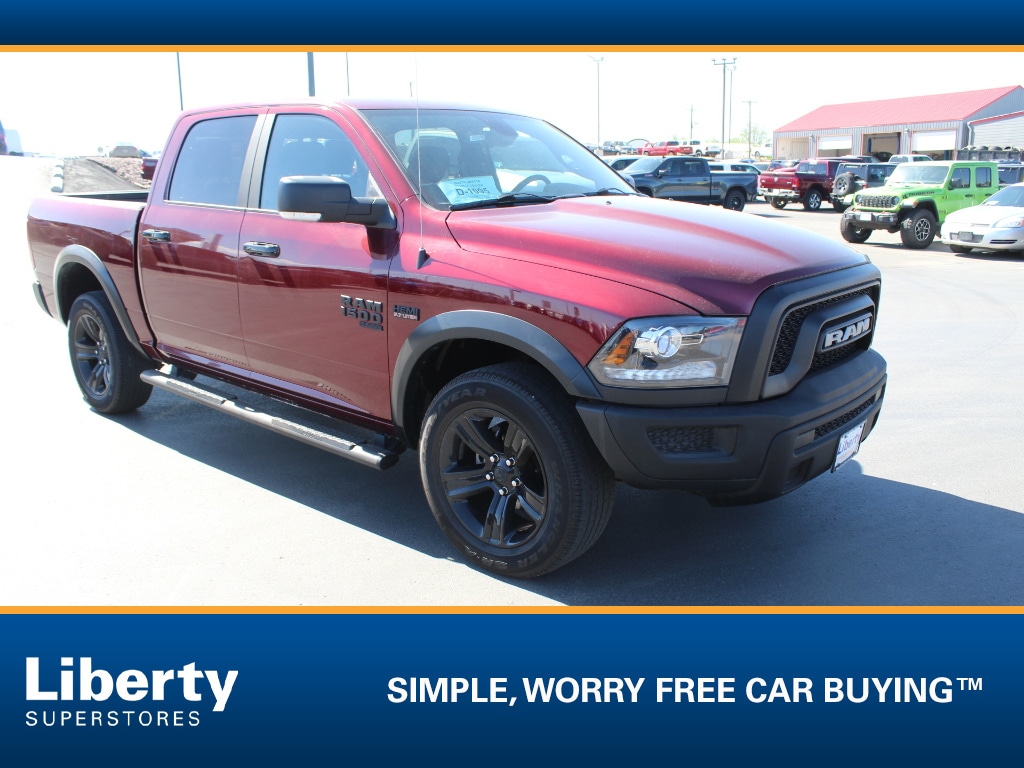 2024 RAM 1500 Classic Warlock 4x4 Crew Cab 5'7's photo