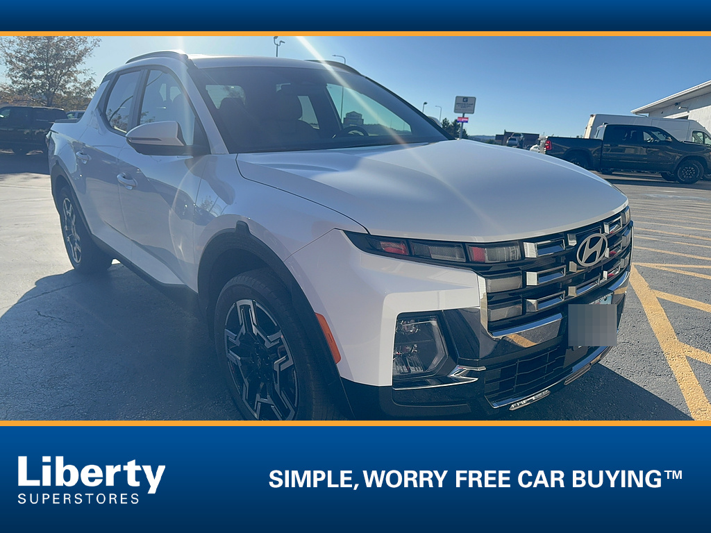 Used 2025 Hyundai Santa Cruz Limited Truck Crew Cab