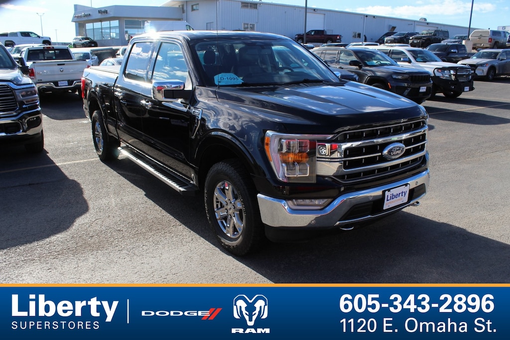 Used 2021 Ford F-150 Truck SuperCrew Cab