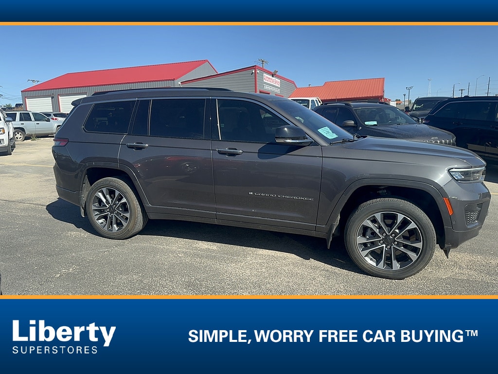 Used 2023 Jeep Grand Cherokee L Overland SUV