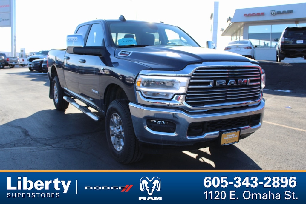 Certified 2024 Ram 2500 Laramie Truck Crew Cab