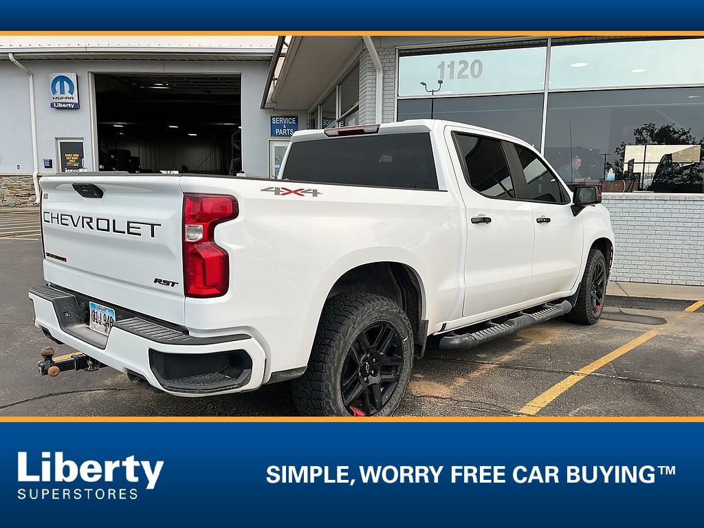Used 2021 Chevrolet Silverado 1500 RST Truck Crew Cab