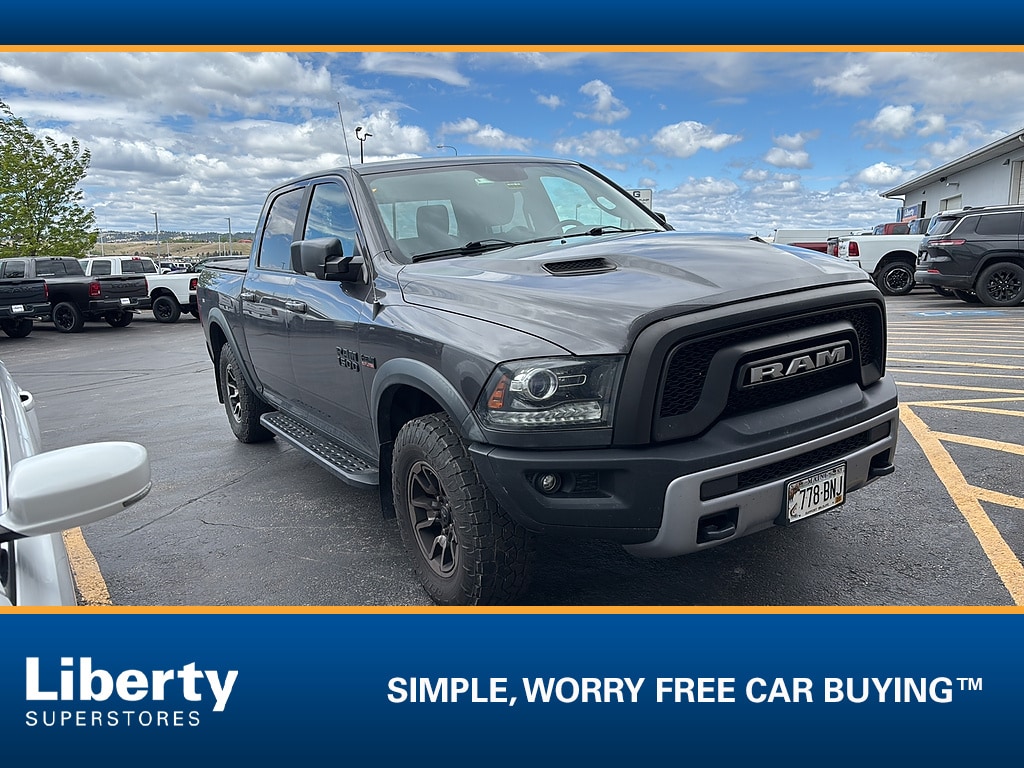 2017 RAM 1500 Rebel 4x4 Crew Cab 5'7's photo