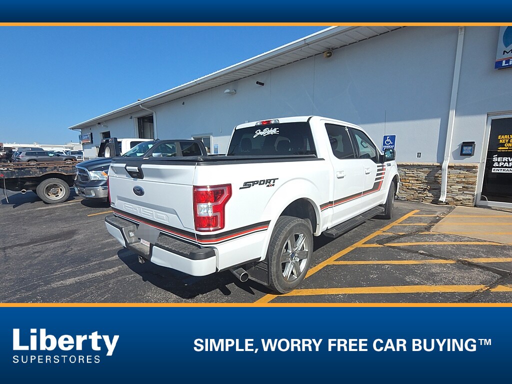 Used 2018 Ford F-150 Truck SuperCrew Cab