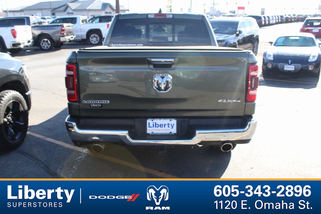 Used 2020 Ram 1500 Laramie Truck Crew Cab