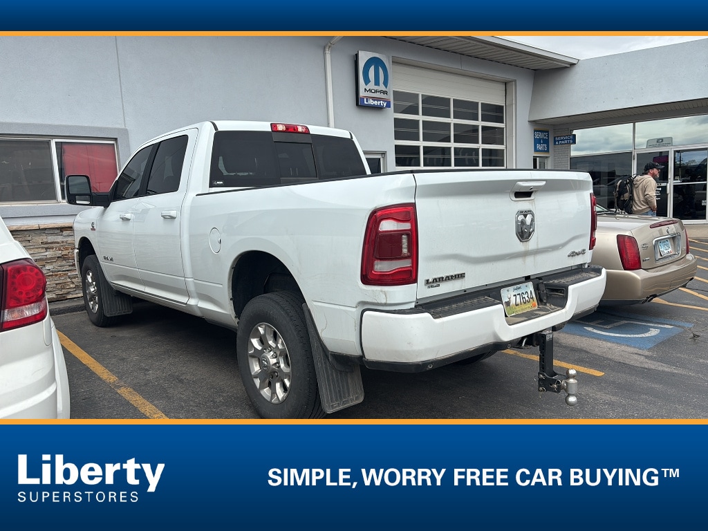 Used 2024 Ram 2500 Laramie Truck Crew Cab