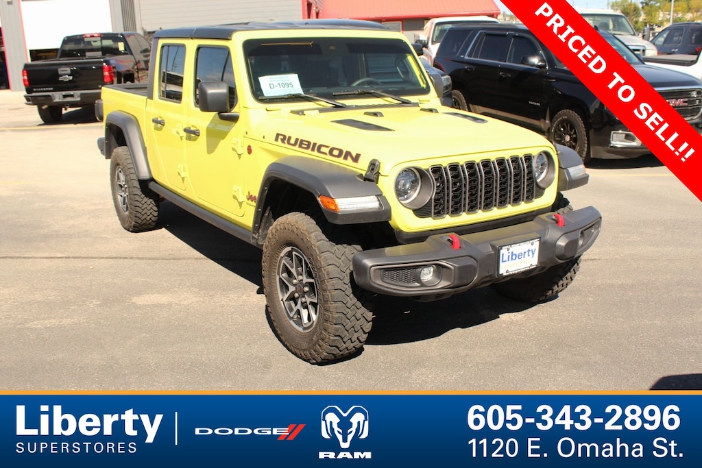 Used 2024 Jeep Gladiator Rubicon Truck Crew Cab