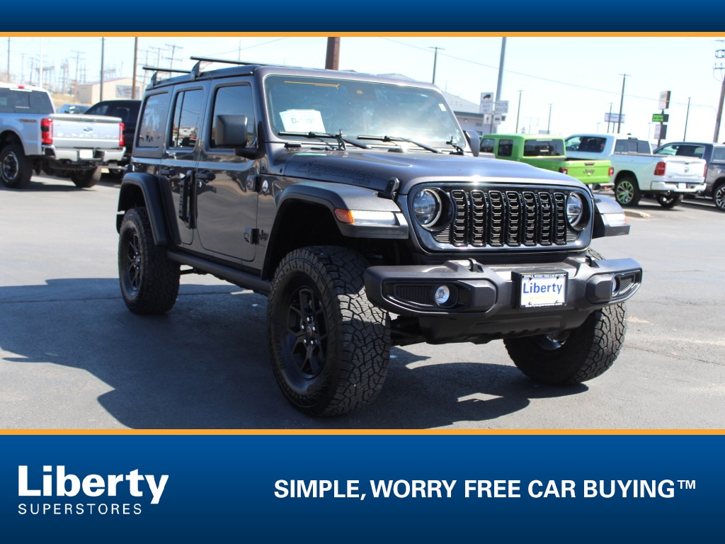 2024 Jeep Wrangler Willys's photo
