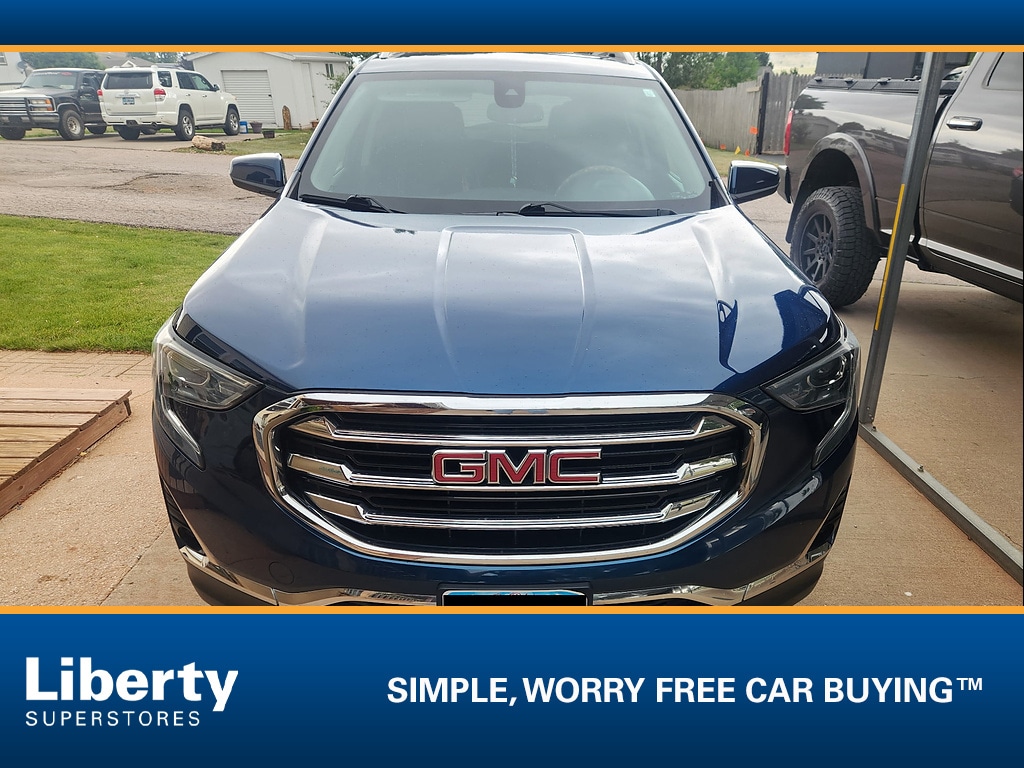 Used 2020 GMC Terrain SLT SUV