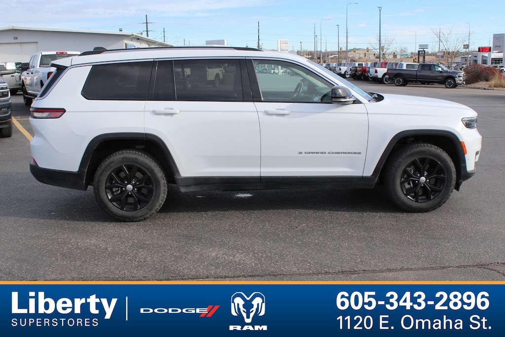 Used 2022 Jeep New Grand Cherokee Limited SUV