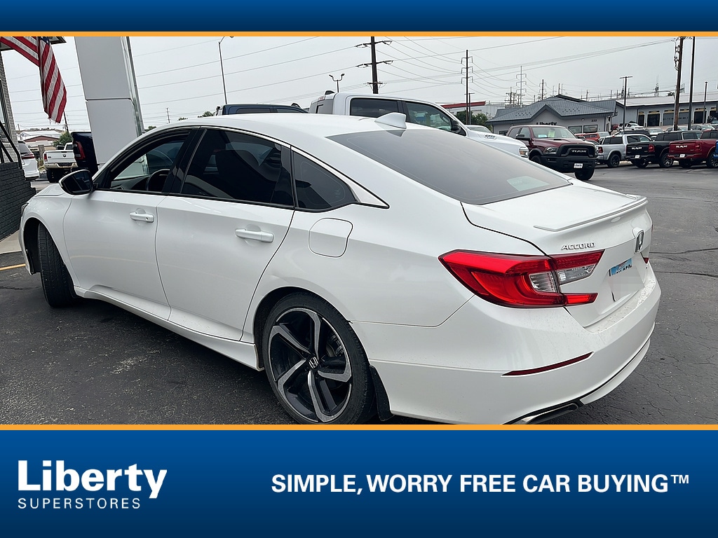Used 2018 Honda Accord Sport Sedan