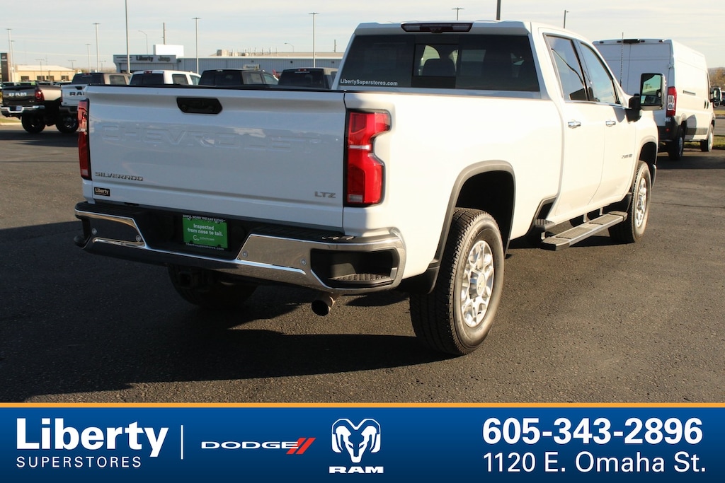 Used 2025 Chevrolet Silverado 2500 HD LTZ Truck Crew Cab