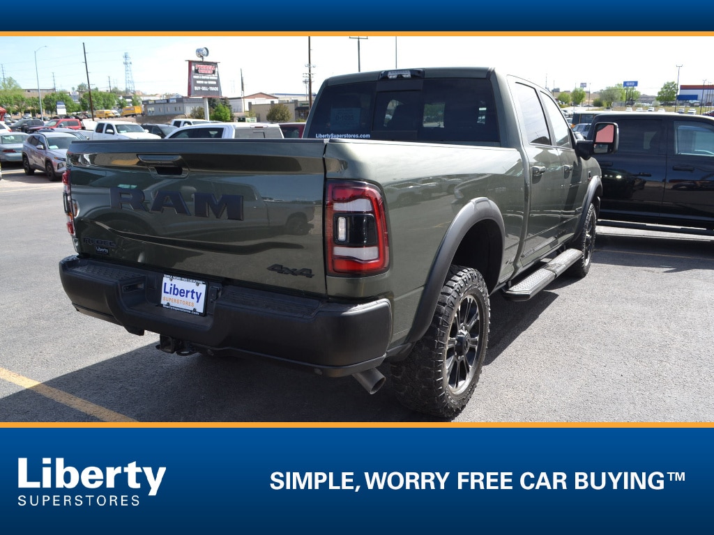Used 2023 Ram 2500 Power Wagon Truck Crew Cab