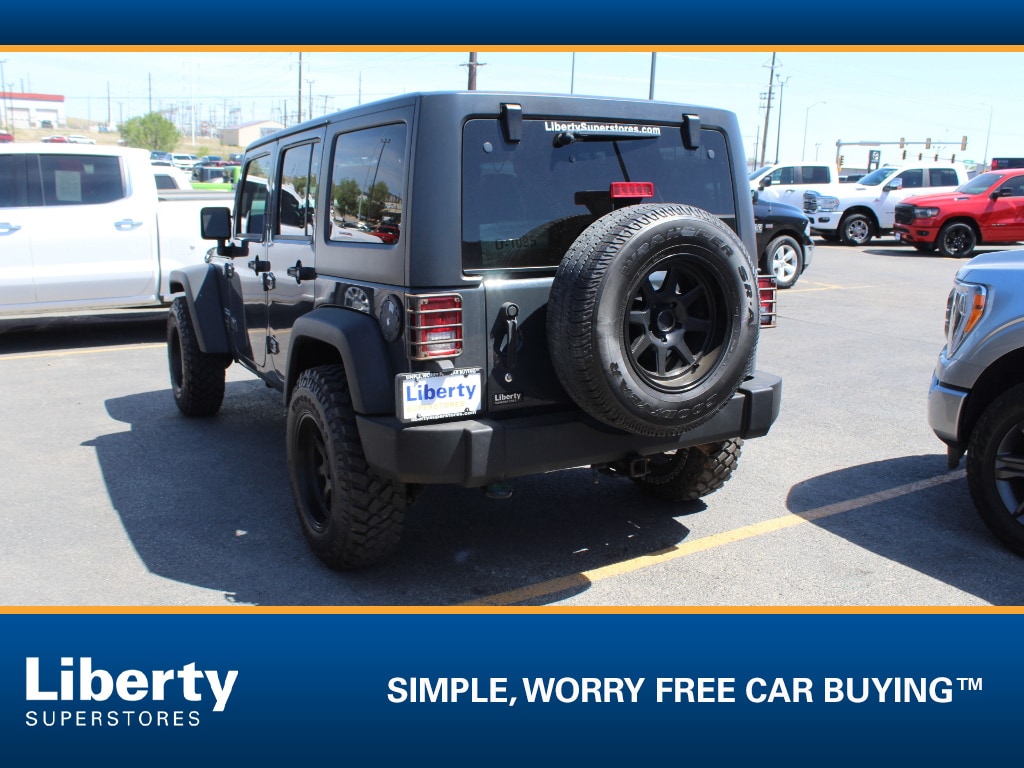 Used 2018 Jeep Wrangler JK Unlimited Sport 4x4 SUV