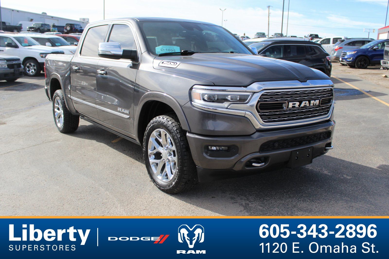 2019 RAM Ram 1500 Pickup Limited