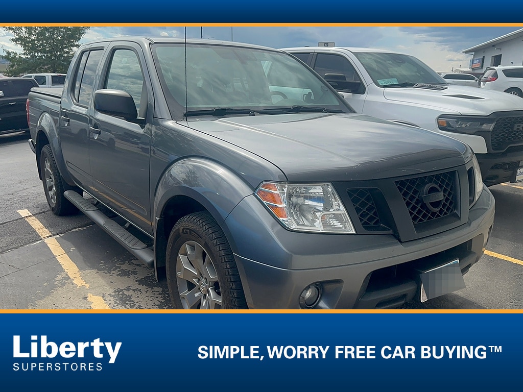 Used 2021 Nissan Frontier Truck Crew Cab