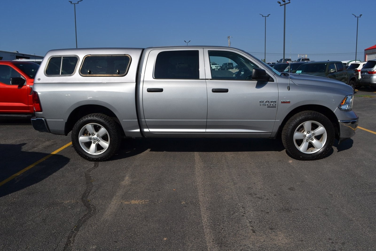 Used 2020 RAM Ram 1500 Classic Tradesman with VIN 3C6RR7KT5LG131462 for sale in Rapid City, SD