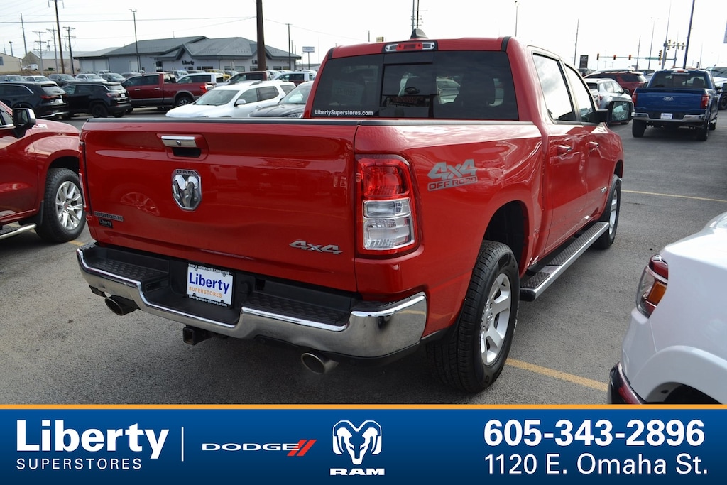 Used 2020 Ram 1500 Big Horn/Lone Star Truck Crew Cab