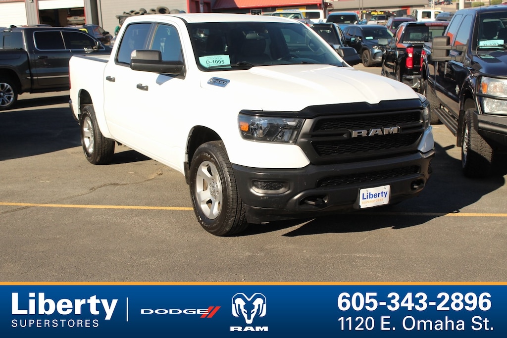 Used 2024 Ram 1500 Tradesman Truck Crew Cab